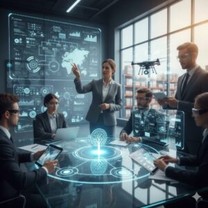 peran teknologi bisnis dalam digitalisasi proses bisnis modern
