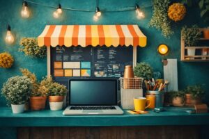 Website untuk Usaha lokal