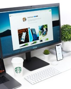 bisnis online pakai website