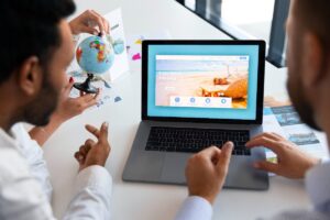 bisnis online pakai website