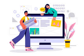 bisnis online pakai website