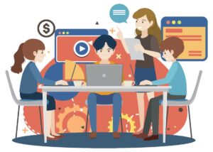 penerapan software custom untuk produktivitas tim