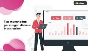 bisnis online pakai website