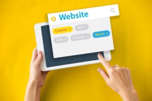 bisnis online pakai website