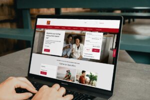 bisnis online pakai website