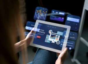 bisnis online pakai website