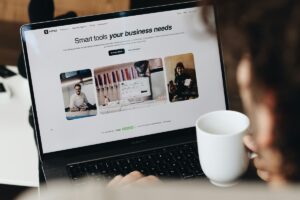 bisnis online pakai website