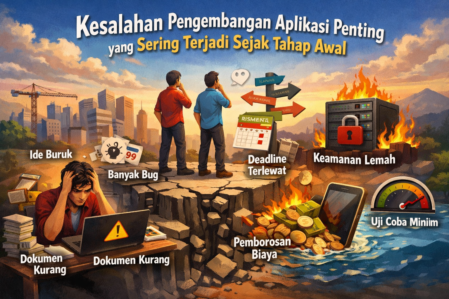 Kesalahan Fatal yang Umum dalam Menyelamatka Aplikasi Digital Sejak Awal 2026