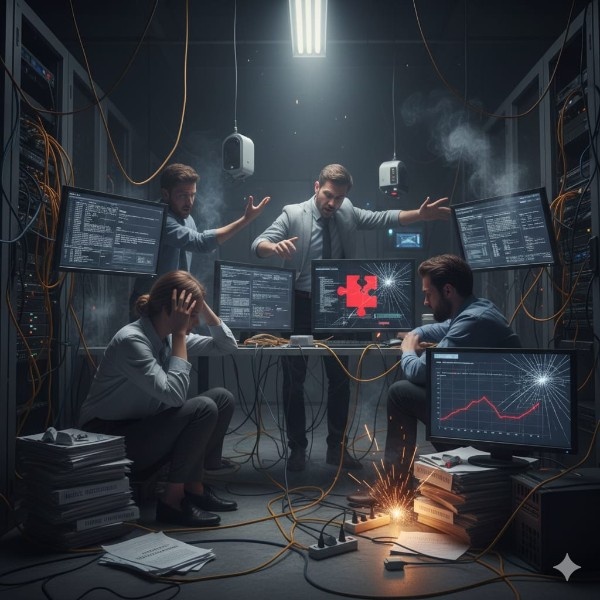 Keamanan Siber Strategis: Bahaya Menganggap IT Security Sudah Selesai 2026