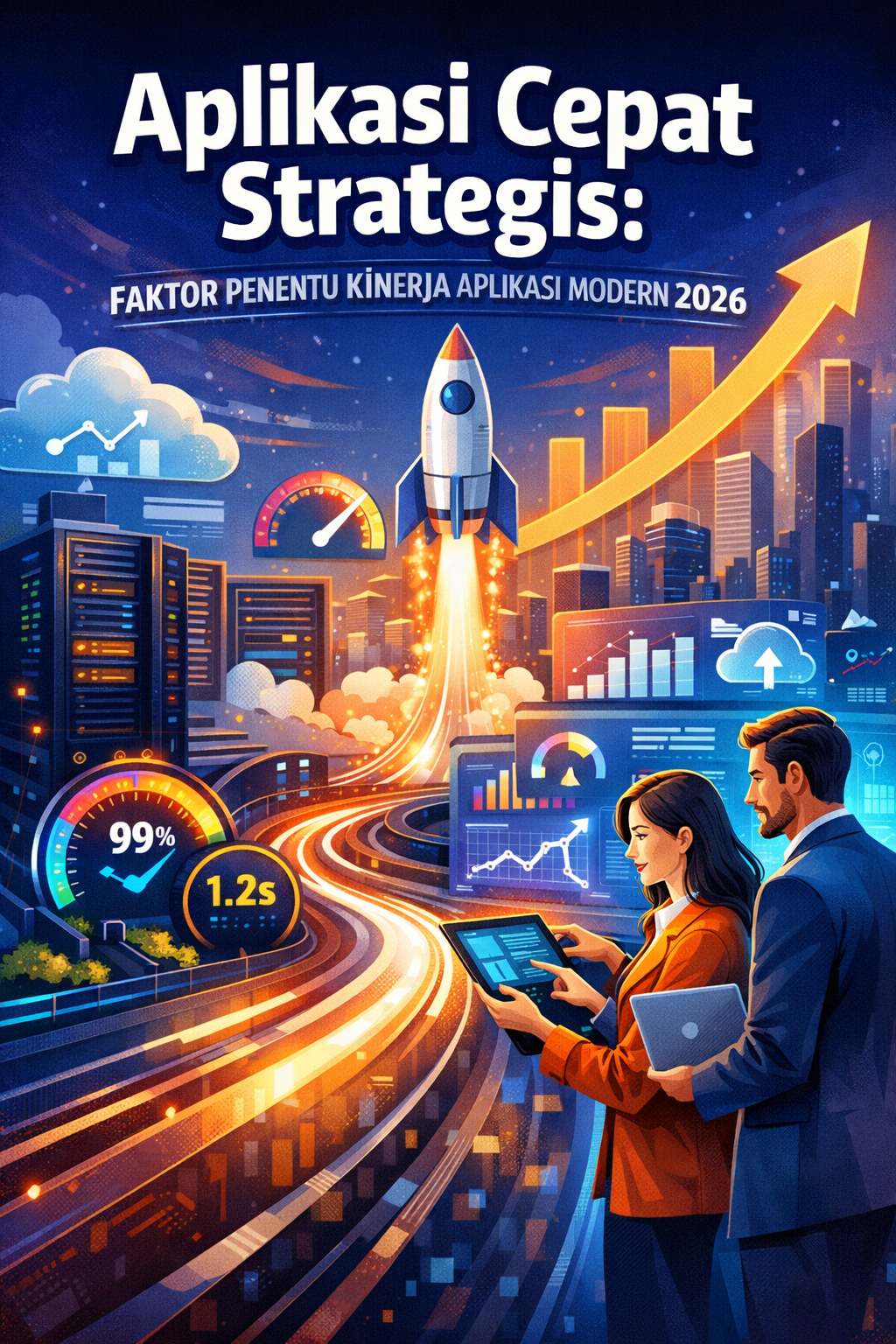Aplikasi Cepat Strategis: Faktor Penentu Kinerja Aplikasi Modern 2026