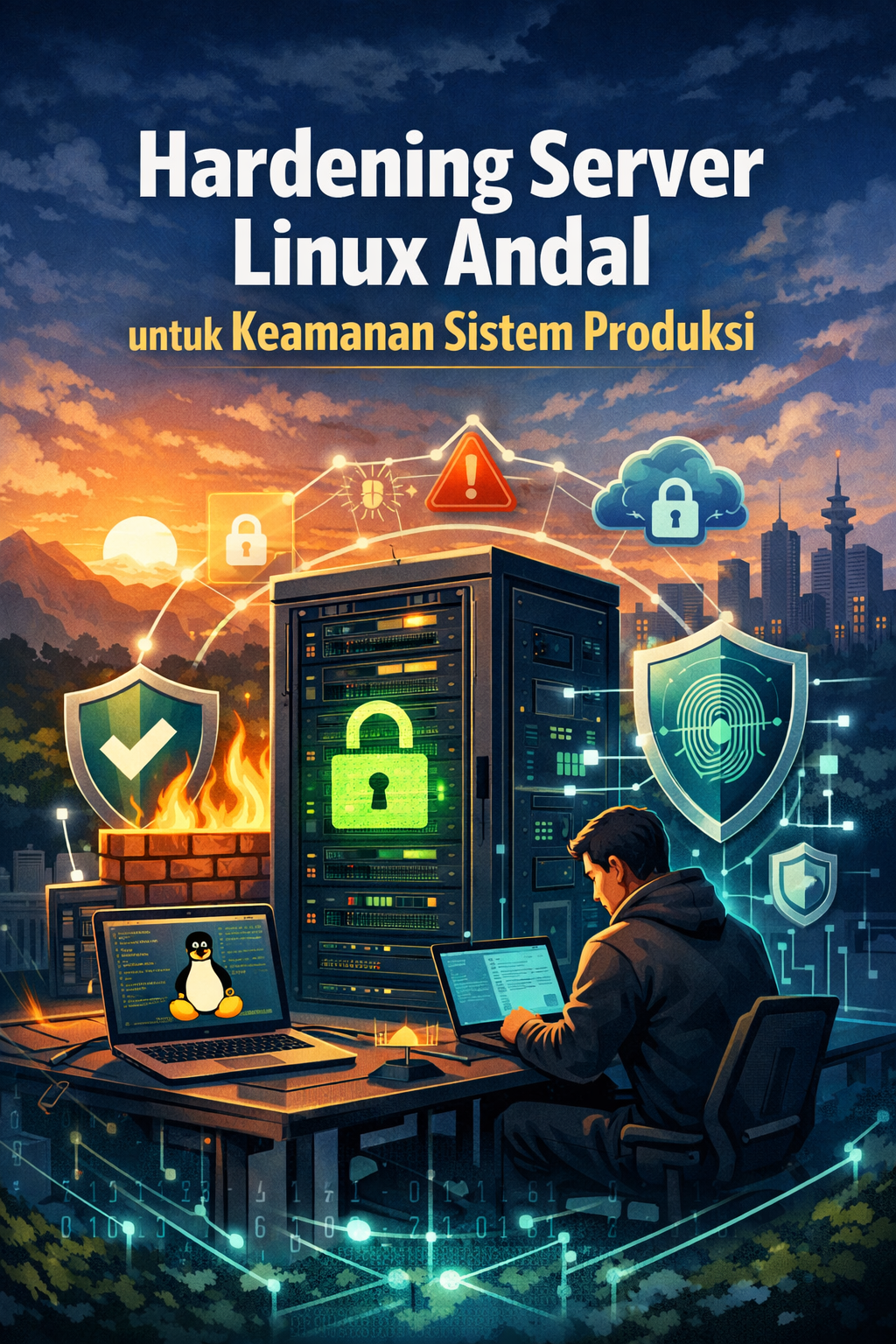 Strategi Ampuh Hardening Server Linux 2026: Lindungi Sistem Produksi Secara Maksimal