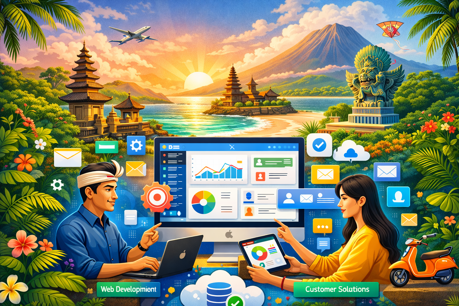 Membuat Aplikasi Website Terbaik di Bali Solutif untuk Pengelolaan Data dan Pelanggan 2026