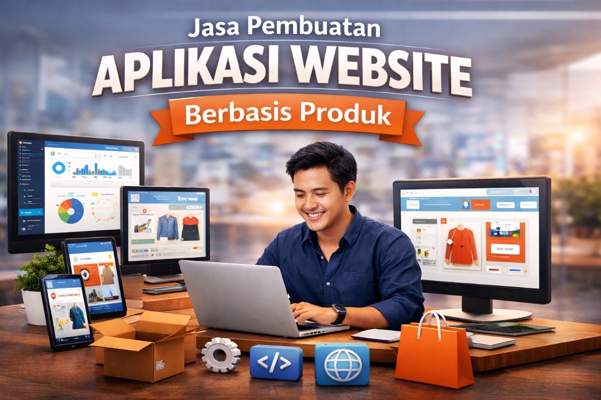 Membuat aplikasi website terbaik di Bali