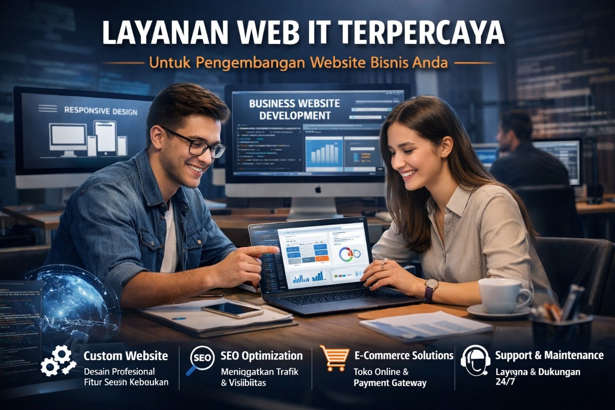 Layanan Web IT Terpercaya Powerful sebagai Partner Teknologi Jangka Panjang 2026