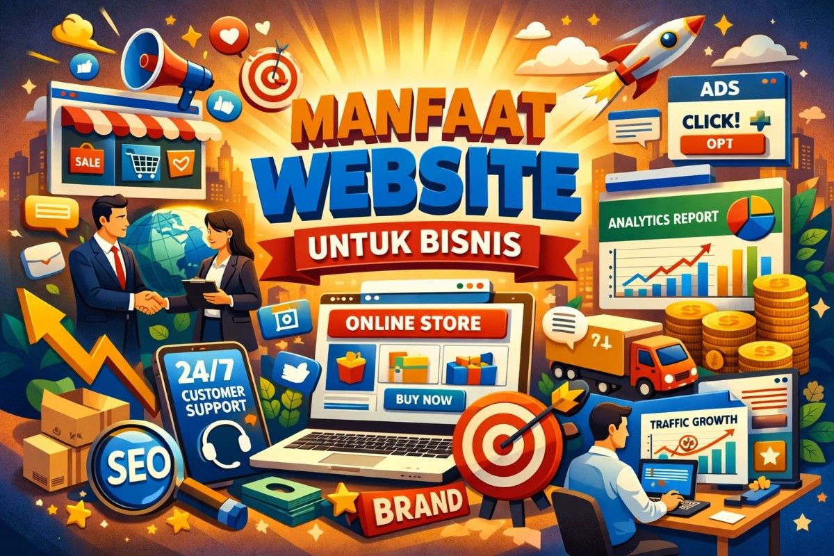Manfaat Website untuk Bisnis Powerful & Terpercaya Menciptakan Pengalaman Digital Positif 2026