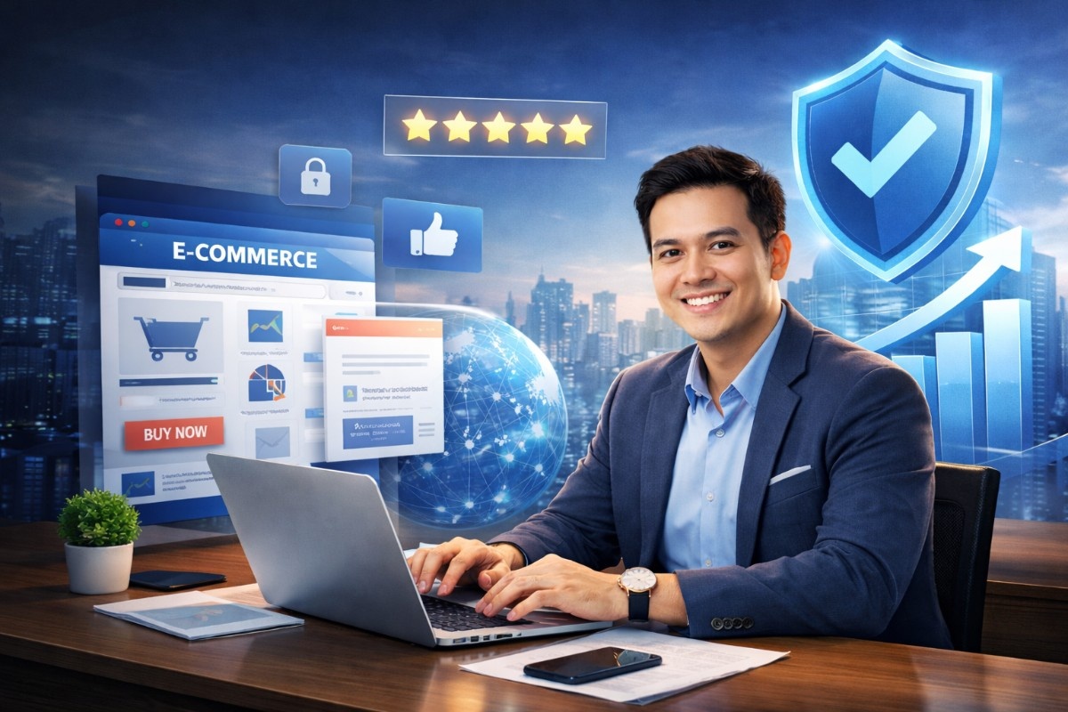 bisnis online pakai website: Strategi Powerful & Optimis Menjawab Era Digital dan AI 2026