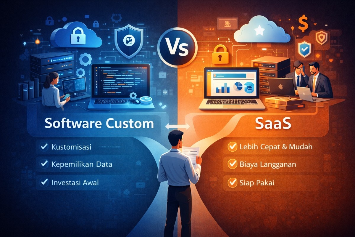 software custom Powerful & Cerdas: Pilihan Positif Menentukan Solusi Digital Terbaik untuk Bisnis Anda 2026