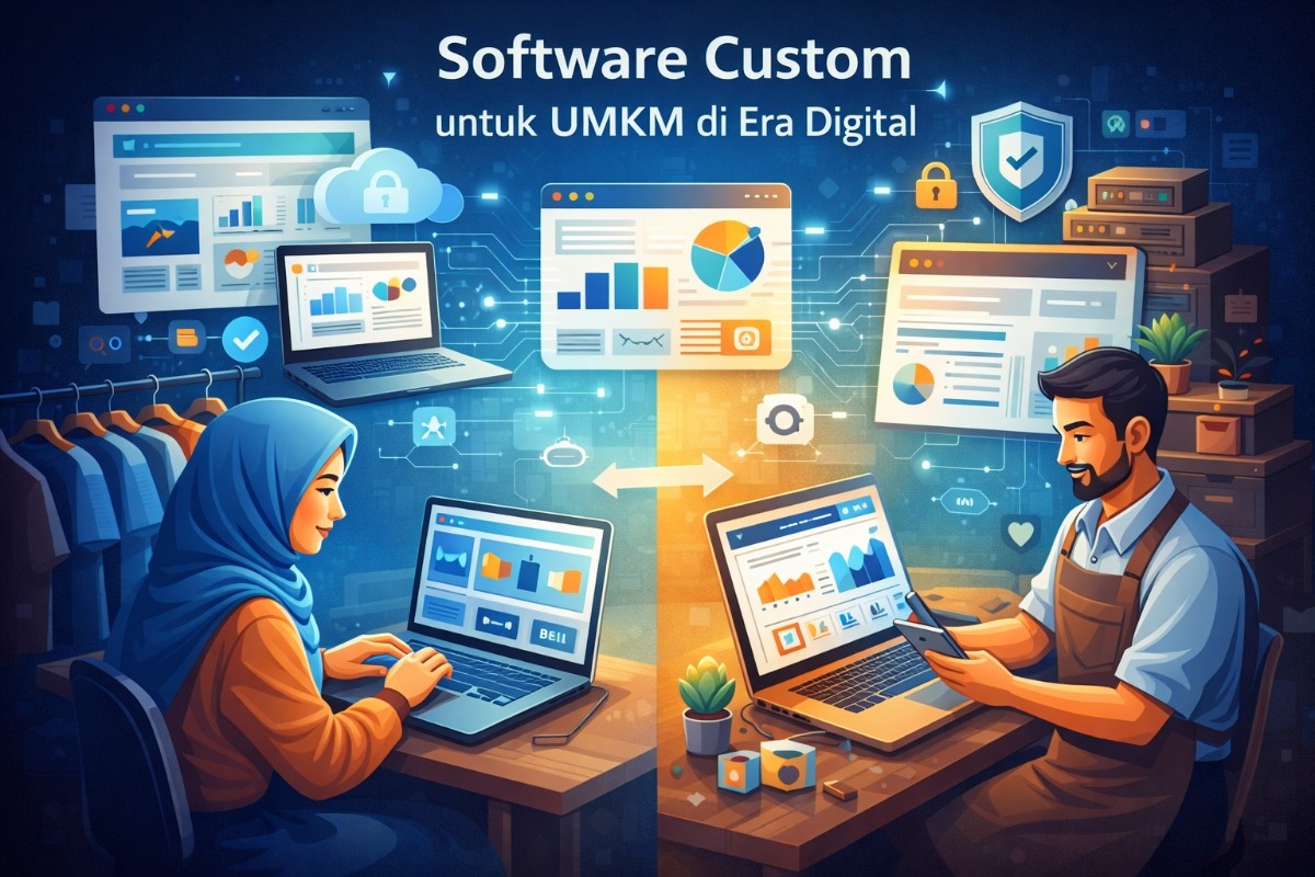 software custom Inovatif & Andal: Solusi UMKM Naik Kelas di Tengah Persaingan Digital 2026