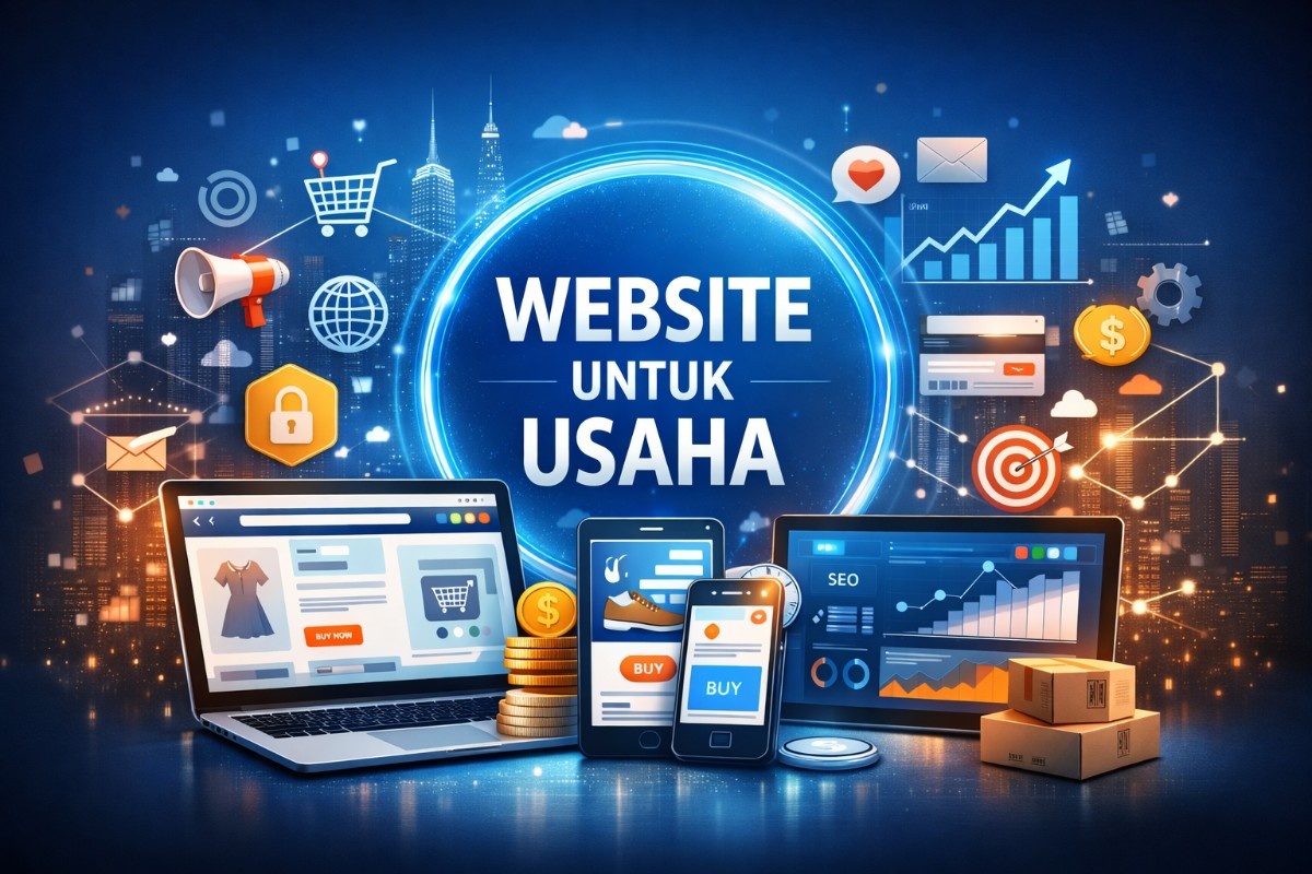 Website untuk Usaha