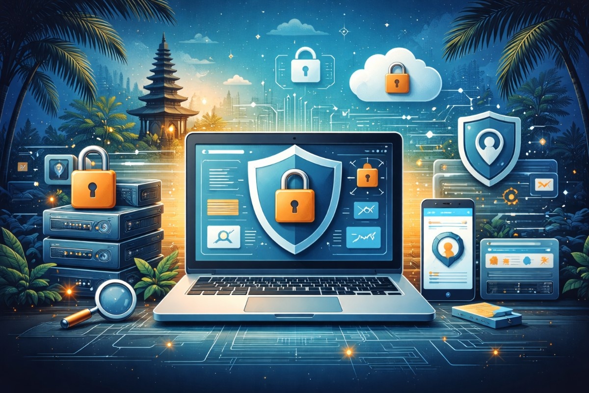 cara mengamankan website