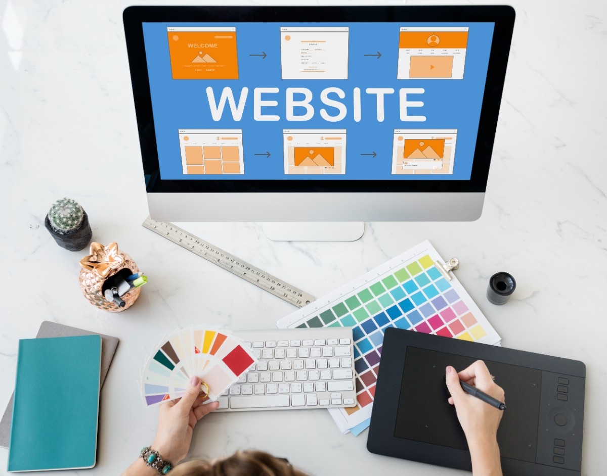 Website bisnis online