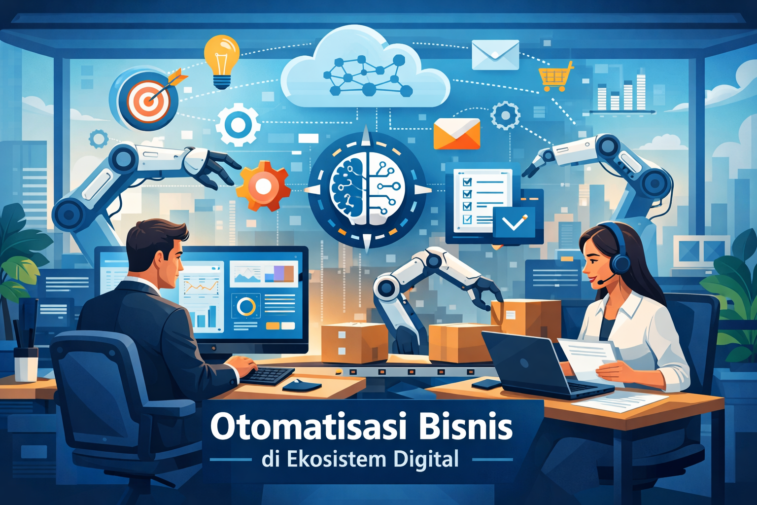 Otomatisasi Bisnis Unggul & Visioner untuk Masa Depan Digital yang Lebih Cerah 2026