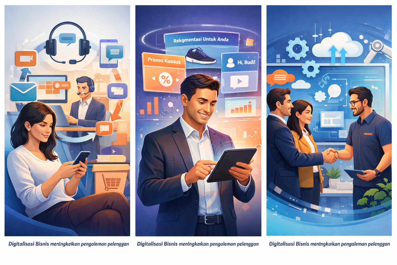 Strategi Digitalisasi Bisnis 2026: Transformasi Pengalaman Pelanggan Masa Depan