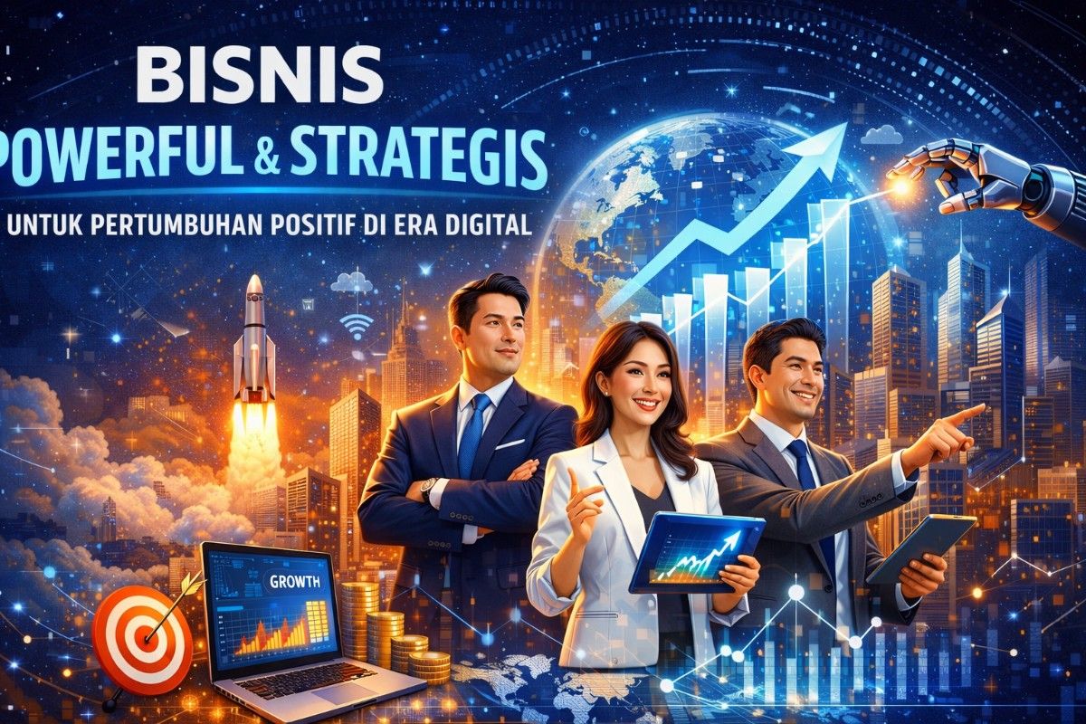 Otomatisasi Bisnis Powerful & Strategis untuk Pertumbuhan Positif di Era Digital 2026