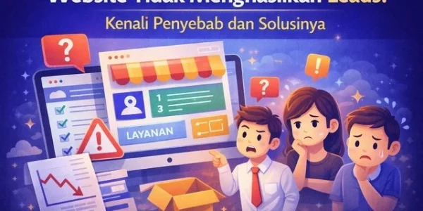 Website Tidak Menghasilkan Leads? Panduan Ultimate Transformasi Website Bisnis Anda 2026