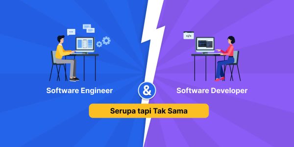 Mengungkap 3 Perbedaan Software Engineer dan Software Developer untuk Arsitektur Sistem Handal