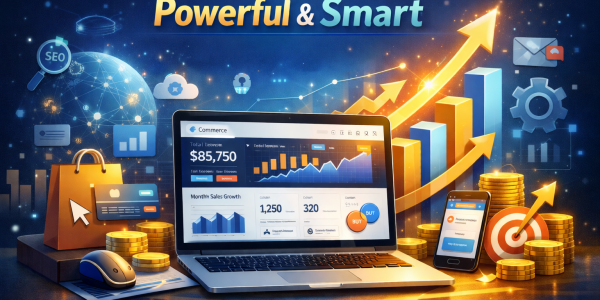 bisnis online pakai website Powerful & Smart untuk Pertumbuhan Bisnis yang Lebih Optimal dan Positif 2026