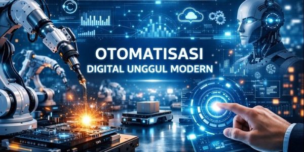 Otomatisasi Bisnis: Strategi Powerful & Cerdas sebagai Fondasi Kerja Modern Perusahaan Digital 2026
