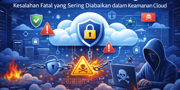 Cloud Security Strategis: Kesalahan Fatal yang Sering Diabaikan dalam Keamanan Cloud 2026