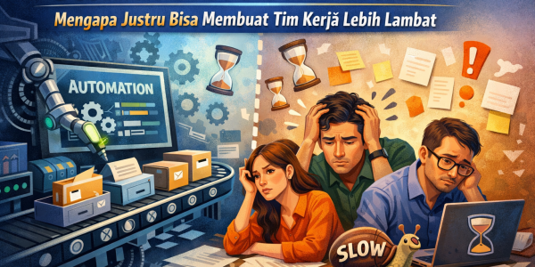 Otomatisasi Sistem: Alasan Fatal Sistem Efektif Justru Membuat Tim Melambat 2026