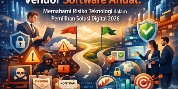 Vendor Software Andal: Memahami Risiko Teknologi dalam Pemilihan Solusi Digital 2026