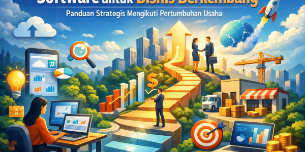 Software untuk Bisnis Berkembang: Strategis Smart Mengikuti Pertumbuhan Usaha 2026