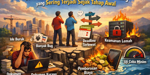 Kesalahan Fatal yang Umum dalam Menyelamatka Aplikasi Digital Sejak Awal 2026