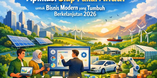 Aplikasi Siap Pakai Andal untuk Bisnis Modern yang Tumbuh Berkelanjutan 2026