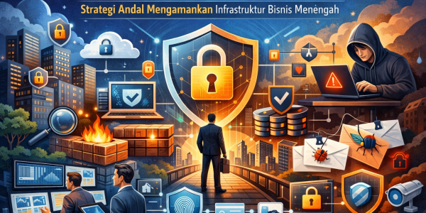 Zero Trust Architecture Perusahaan: Strategi Andal Mengamankan Infrastruktur Bisnis Menengah 2026