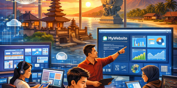 Membuat Aplikasi Website Terbaik di Bali: Strategi Cerdas Pusat Operasional Digital 2026