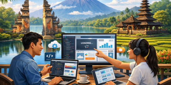 Membuat Aplikasi Website Terbaik di Bali – Strategi Cerdas Membangun Brand Profesional 2026