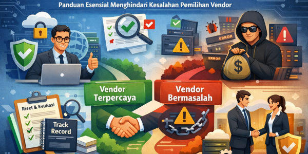 Layanan Web IT Terpercaya: Panduan Esensial Menghindari Kesalahan Pemilihan Vendor 2026