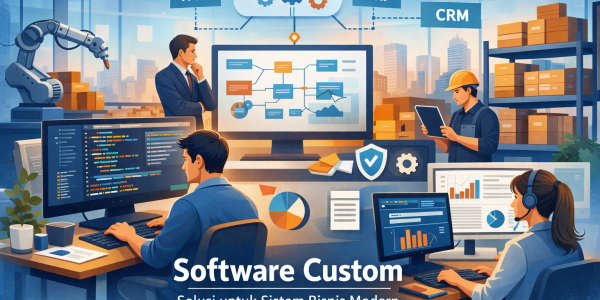 software custom Solusi Andal & Strategis untuk Pertumbuhan Bisnis Modern yang Lebih Efisien 2026