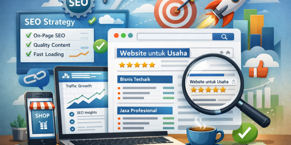 Website untuk Usaha Strategis & Terbukti: Optimasi SEO Cerdas untuk Pertumbuhan Positif Bisnis 2026