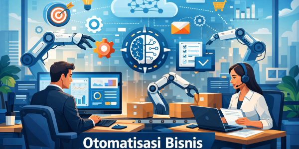 Otomatisasi Bisnis Unggul & Visioner untuk Masa Depan Digital yang Lebih Cerah 2026