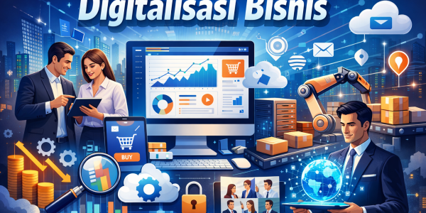 Digitalisasi Bisnis Strategis & Terukur untuk Pertumbuhan Usaha Berkelanjutan 2026