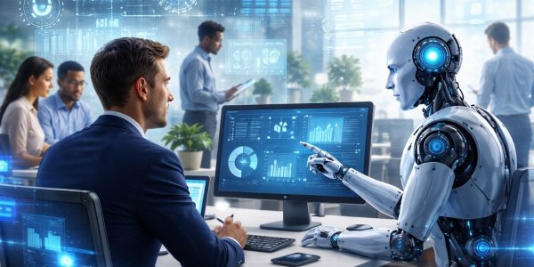 AI bisnis Powerful Insight 2026: Mengapa AI Tidak Menggantikan Manusia, Tapi Cara Kerja