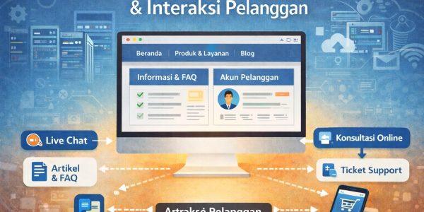 Website pusat informasi Strategis Smart untuk Meningkatkan Interaksi Pelanggan 2026