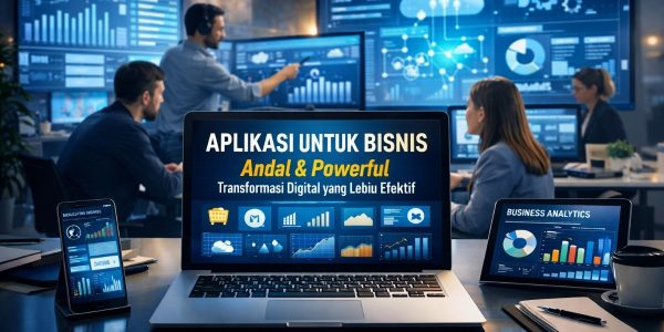 Aplikasi untuk Bisnis Andal & Powerful untuk Transformasi Digital yang Lebih Efektif 2026