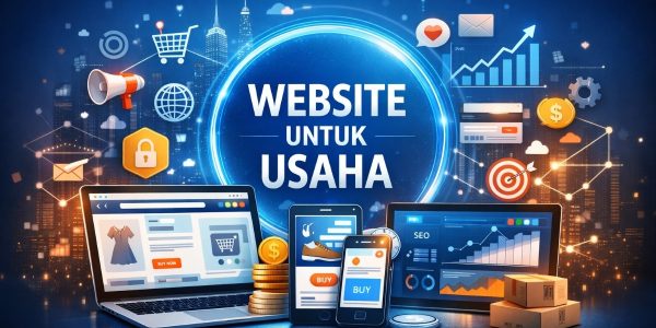Website untuk Usaha Powerful & Strategis untuk Pertumbuhan Bisnis Online yang Lebih Sukses 2026